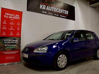 Mörkblå Begagnad 2004 VW Golf IV Halvkombi | 24 900 kr (Lite dyr)