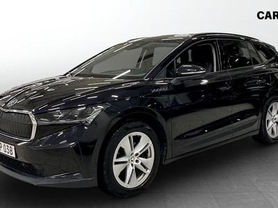 Svart Begagnad 2022 Skoda Enyaq iV SUV | 279 900 kr