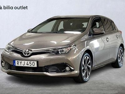 Begagnad Toyota Auris Active 116 HK (85 kW) 2016 Brun Halvkombi