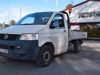 begagnad VW Transporter Chassi Cab T28 2.0 CNG Euro 4 3-Sits 2009, Transportbil