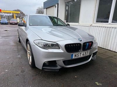 Grå Begagnad 2011 BMW 523 M Sport Sedan | 129 900 kr (Marknadspris)