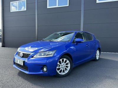 begagnad Lexus CT200h 1.8 CVT Executive, Luxury, Mark Levinson ljud!