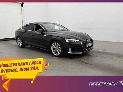 Begagnad Audi A5 Sportback 2020 Svart Halvkombi