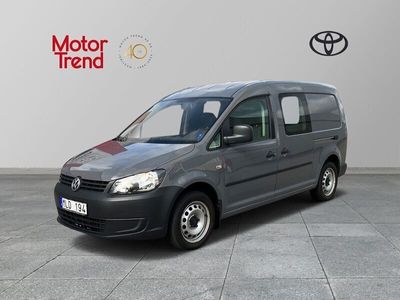 begagnad VW Caddy Maxi 2.0 TDI DSG Sekventiell 140hk 4000 mil