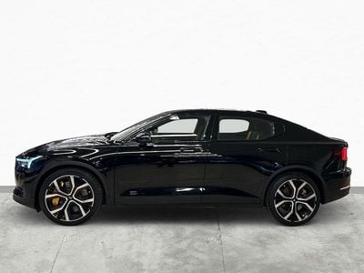 Svart Begagnad 2020 Polestar 2 Long Range Dual motor Halvkombi | 349 900 kr (Bra pris)