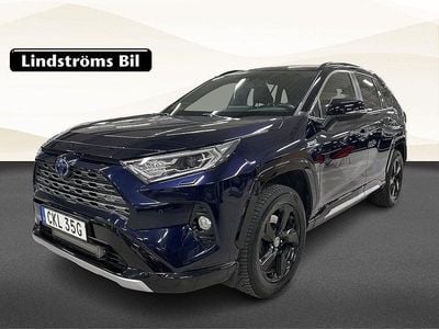 Blå Begagnad 2020 Toyota RAV4 Hybrid Style SUV | 334 500 kr (Dyr)
