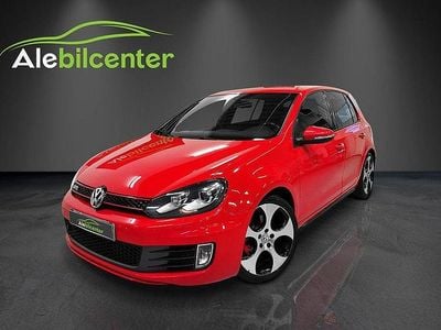 Röd Begagnad 2009 VW Golf VI GTI Halvkombi | 119 900 kr (Lite dyr)