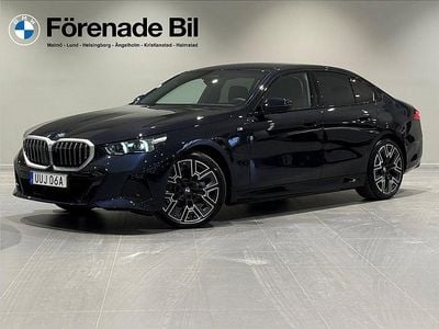 Svart Ny 2025 BMW 530e M Sport Sedan | 639 900 kr (Bra pris)