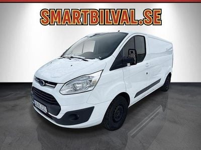 Begagnad Ford Transit Custom 155 HK (114 kW) 2013 Vit Van
