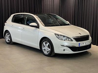 Begagnad Peugeot 308 116 HK (85 kW) 2013 Vit Halvkombi