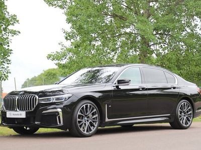 Svart Begagnad 2019 BMW 745 Comfort Edition Sedan | 679 000 kr