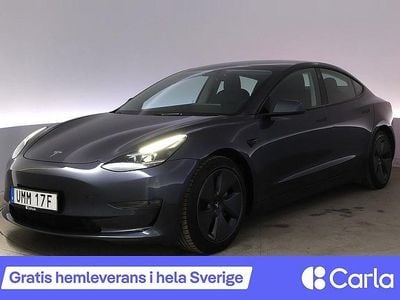 Begagnad Tesla Model 3 Long Range AWD 366 kW (498 HK) 2021 Grå Sedan