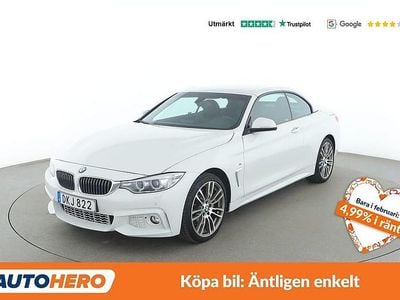 Begagnad BMW 435 M Sport 310 HK (228 kW) 2015 Vit Cab