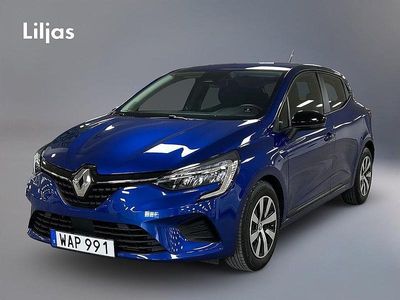 Blå Begagnad 2023 Renault Clio V Equilibre Halvkombi | 164 900 kr (Marknadspris)