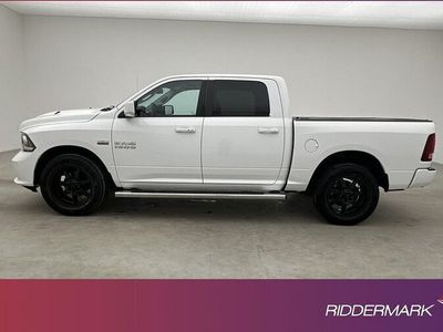 begagnad Dodge Ram Sport 5.7 4x4 Drag Skinn Taklucka LÅGMIL 2017, Pickup