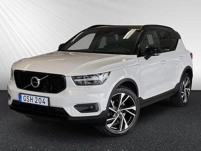 Vit Begagnad 2018 Volvo XC40 R-Design SUV | 249 900 kr (Marknadspris)
