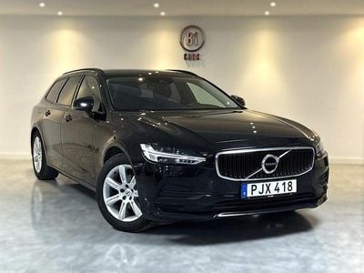 Svart Begagnad 2017 Volvo V90 Kinetic Kombi | 159 900 kr (Bra pris)
