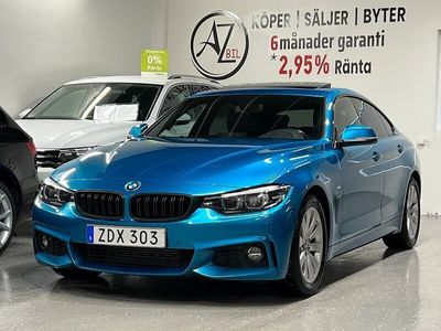 begagnad BMW 420 Gran Coupé d Steptronic M Sport Euro 6 TAKLUKA