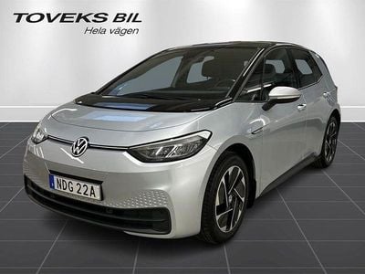 Silver Begagnad 2021 VW ID.3 Pro Performance Halvkombi | 229 000 kr (Marknadspris)