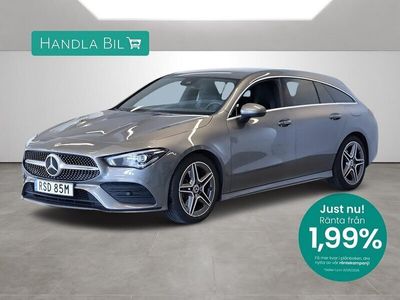 Mercedes CLA200 Shooting Brake