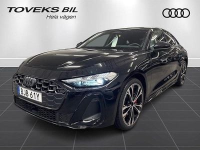 Mytsvart metallic Ny 2025 Audi A5 Sportback S-Line Halvkombi | 759 000 kr