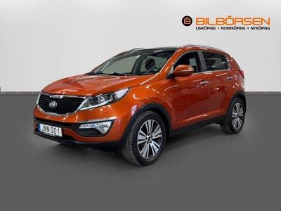 Begagnad Kia Sportage 116 HK (85 kW) 2014 Orange SUV