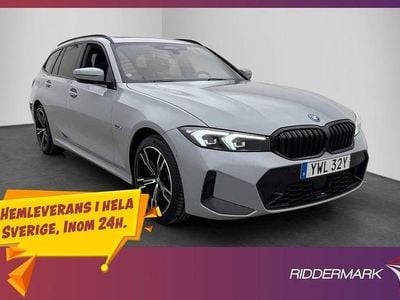 Grå Begagnad 2023 BMW 330 M Sport Kombi | 384 900 kr