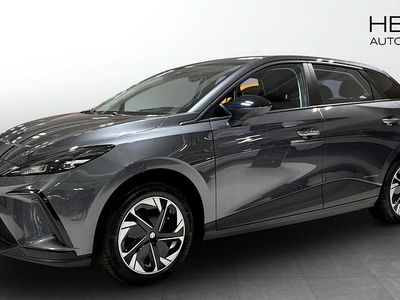 Begagnad MG MG4 EV 125 kW (170 HK) 2024 Grå Halvkombi