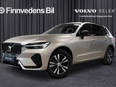 Begagnad Volvo XC60 Plus 355 HK (261 kW) 2024 Ljusgrå SUV