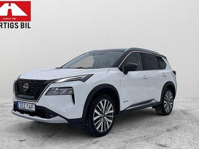 Begagnad Nissan X-Trail Pack 214 HK (157 kW) 2022 Vit SUV