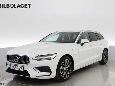 Vit Begagnad 2020 Volvo V60 Inscription Kombi | 295 800 kr (Lite dyr)