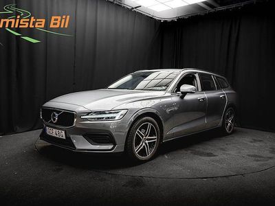 Grå Begagnad 2019 Volvo V60 Kombi | 218 800 kr (Marknadspris)