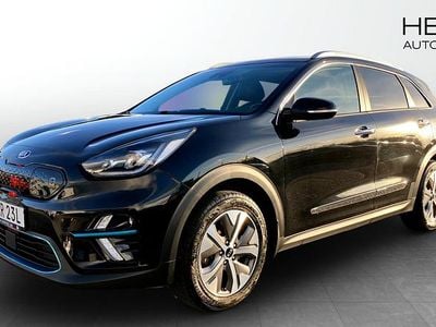 Svart Begagnad 2021 Kia e-Niro SUV | 249 900 kr