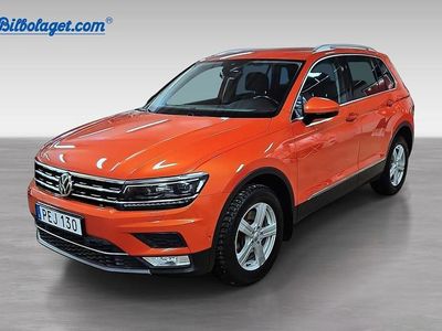 Begagnad VW Tiguan GT 2017 Orange SUV