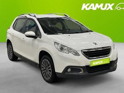 Vit Begagnad 2016 Peugeot 2008 SUV | 89 800 kr (Marknadspris)