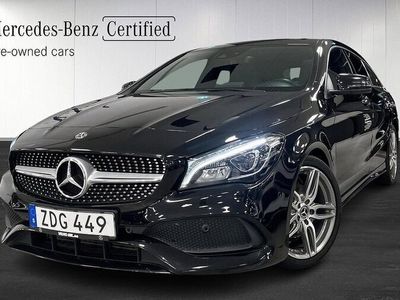 begagnad Mercedes CLA200 Shooting Brake CLA200 Benz CLA 200 Shooting Brake , AMG Line, Panorama, Keyless, Drag, Burmester 2018, Kombi