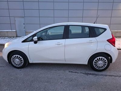 Vit Begagnad 2013 Nissan Note Halvkombi | 39 900 kr (Lite dyr)