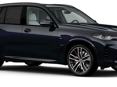 Svart Ny 2025 BMW X5 Comfort Edition SUV | 1 124 100 kr