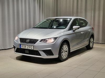 Begagnad Seat Ibiza Style 116 HK (85 kW) 2019 Silver Halvkombi