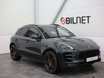 begagnad Porsche Macan Turbo Performance >BILNET DEALS 5,95%<