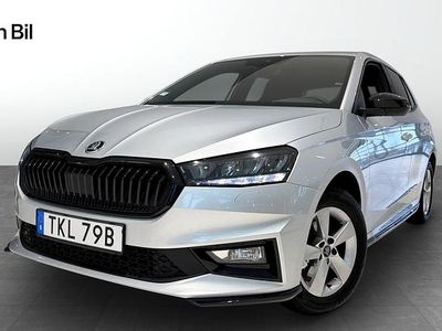 Brilliant silver metallic Begagnad 2025 Skoda Fabia Monte Carlo Halvkombi | 279 900 kr