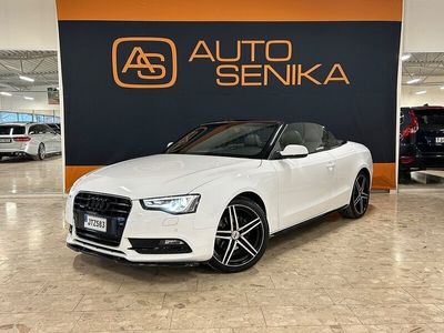 begagnad Audi A5 Cabriolet 2.0 TDI DPF quattro Comfort