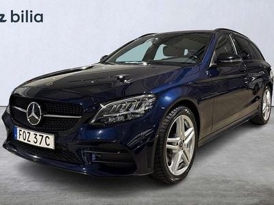 Blå Begagnad 2020 Mercedes C300 AMG Kombi | 299 000 kr
