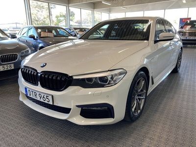 Vit Begagnad 2018 BMW 530e iPerformance Sedan | 229 000 kr (Dyr)