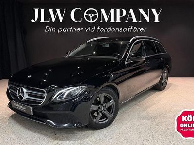 Begagnad 2017 Mercedes E220 Kombi | 259 000 kr