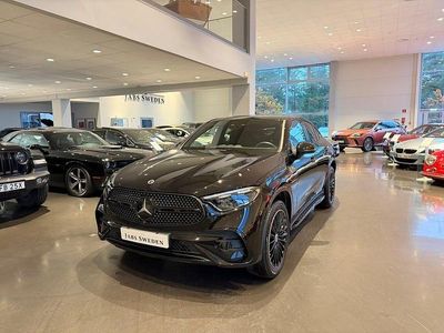 Begagnad Mercedes GLC300 AMG line 313 HK (230 kW) 2025 Svart Sportkupé