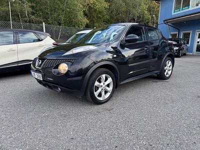 Begagnad Nissan Juke 117 HK (86 kW) 2011 Svart SUV