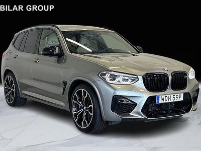 Grå Begagnad 2020 BMW X3 M Competition Edition SUV | 599 000 kr