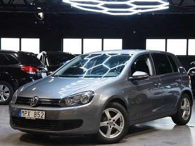 Begagnad VW Golf VI 105 HK (77 kW) 2011 Grå Halvkombi