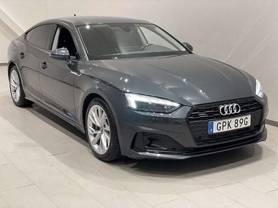 Manhattangrå metallic Begagnad 2020 Audi A5 Sportback Advanced Plus Halvkombi | 329 900 kr (Lite dyr)
